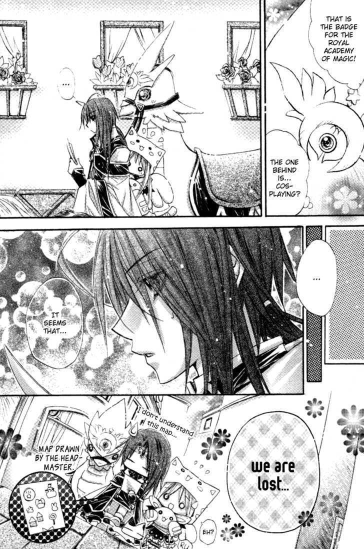 Read Love Probation Witch Manga Online