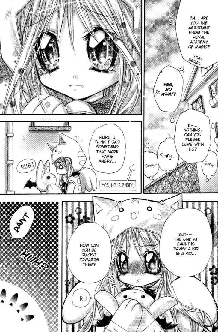 Read Love Probation Witch Manga Online