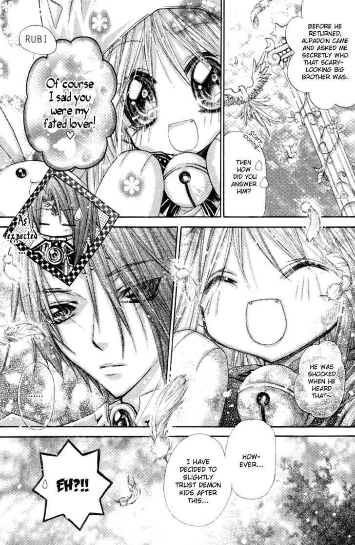 Read Love Probation Witch Manga Online