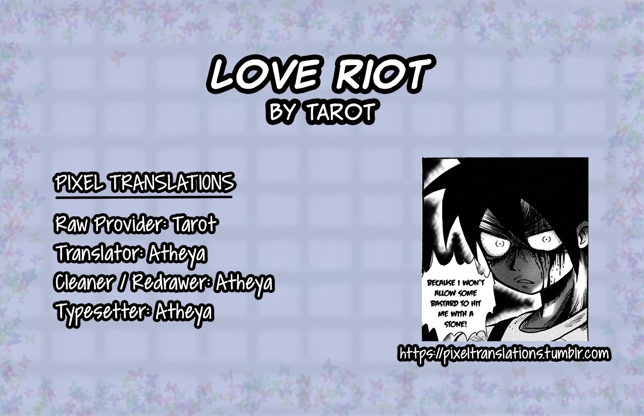 Read Love Riot Manga Online