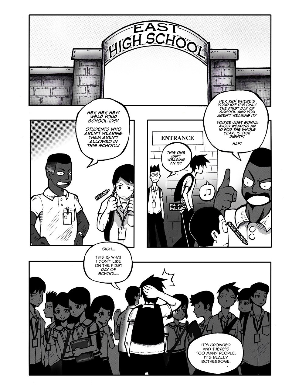 Read Love Riot Manga Online