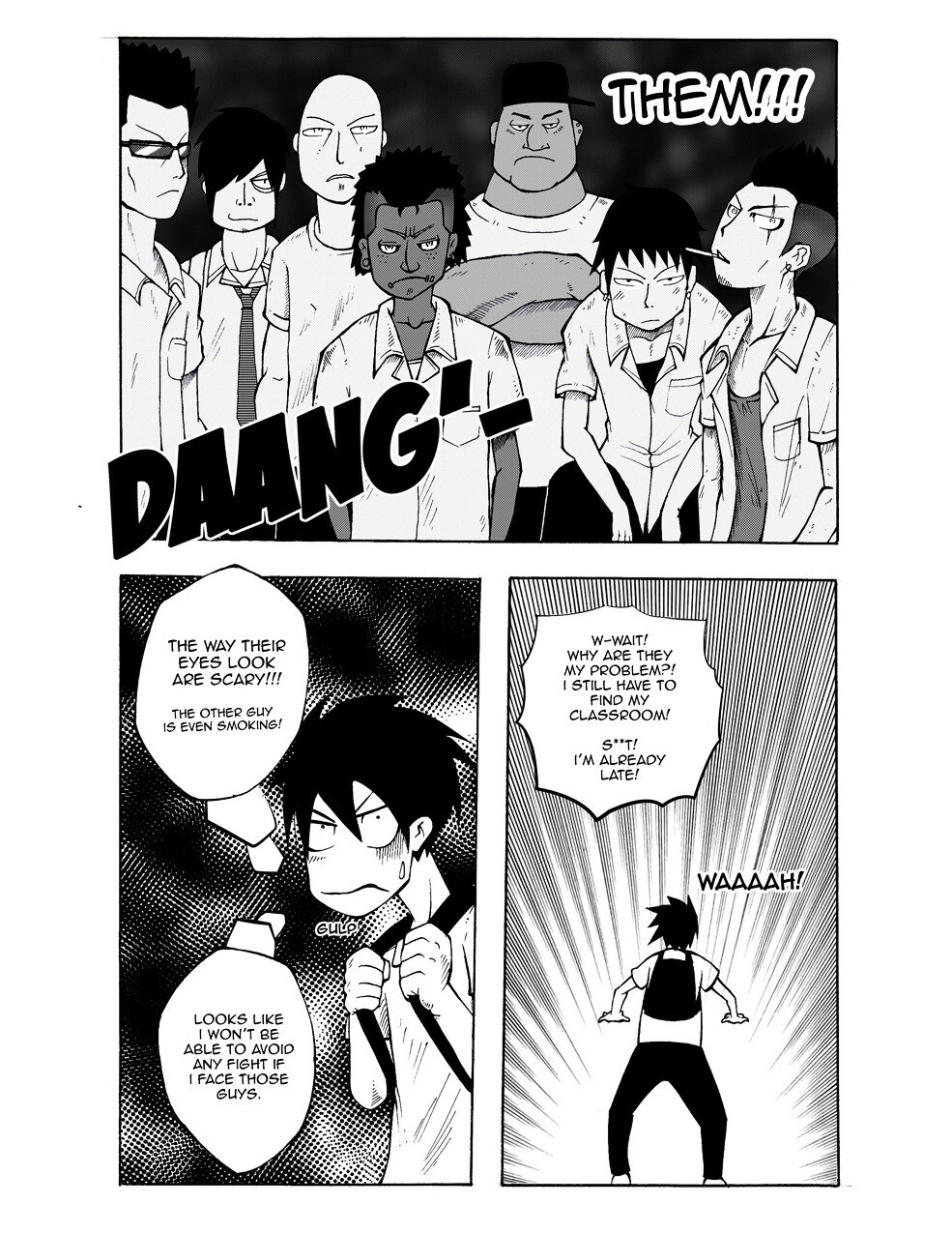 Read Love Riot Manga Online