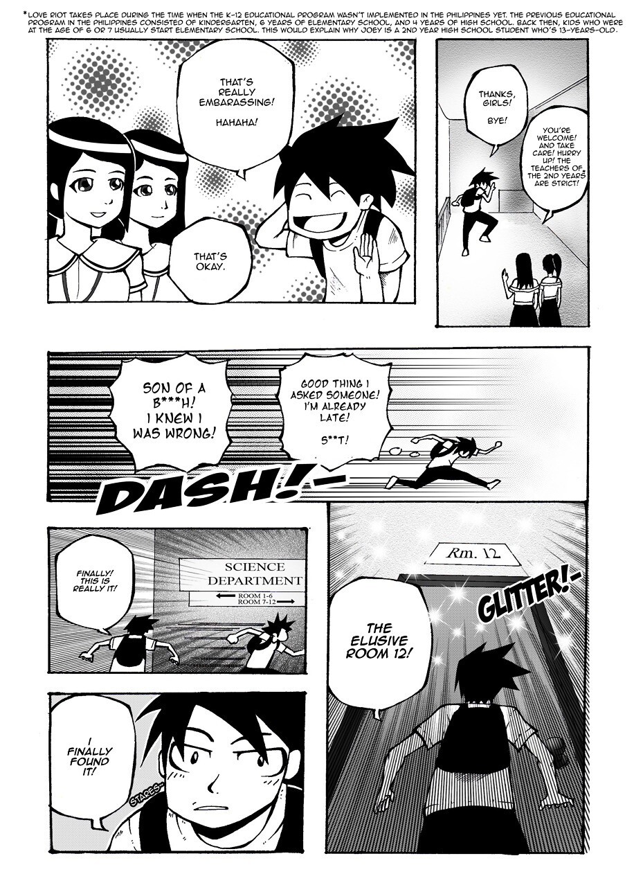 Read Love Riot Manga Online