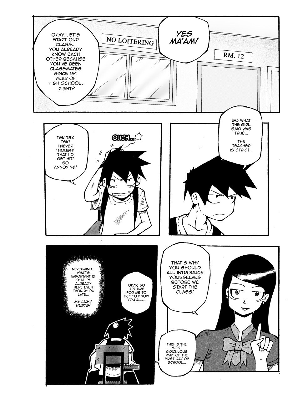 Read Love Riot Manga Online