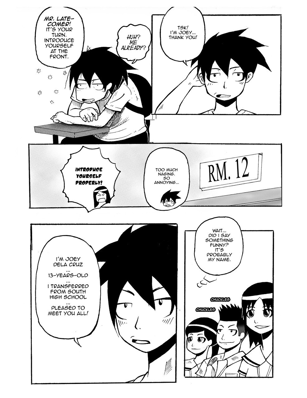 Read Love Riot Manga Online