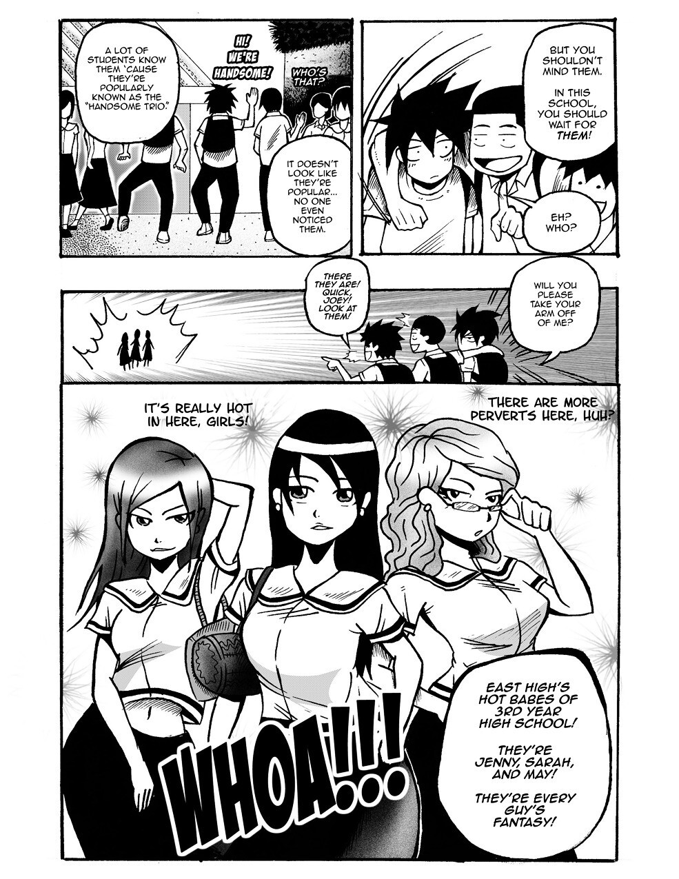 Read Love Riot Manga Online