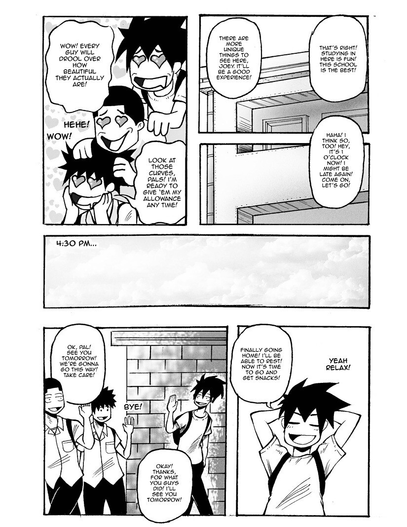 Read Love Riot Manga Online