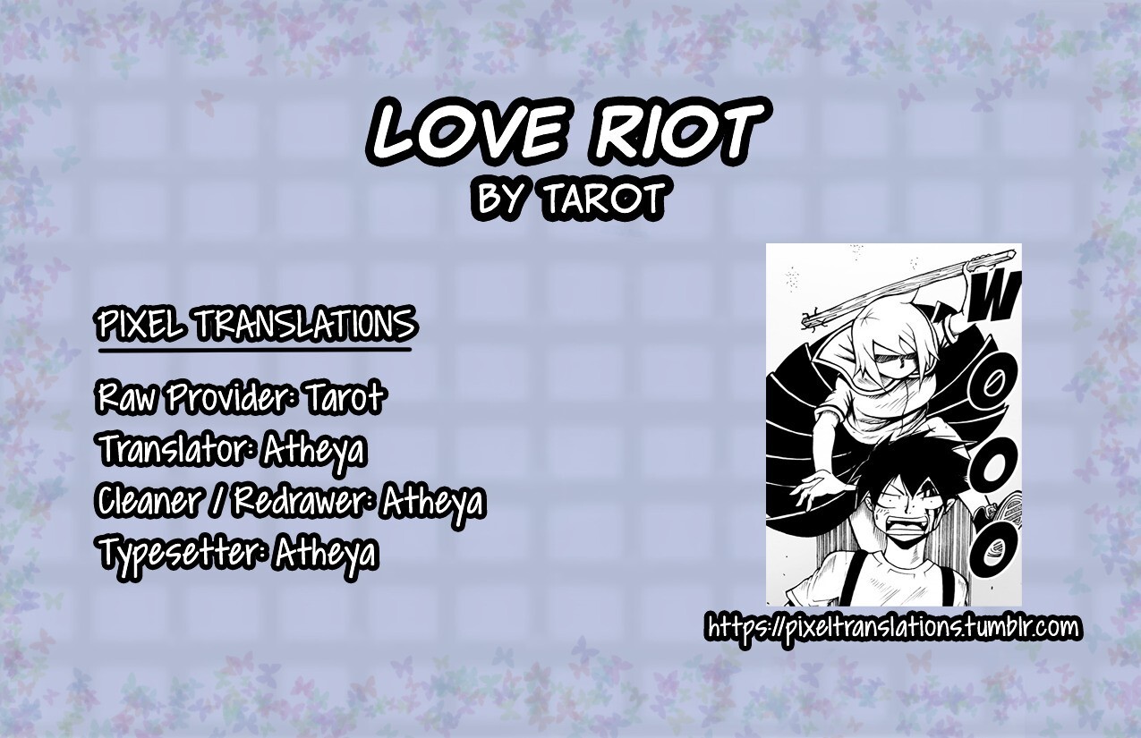 Read Love Riot Manga Online