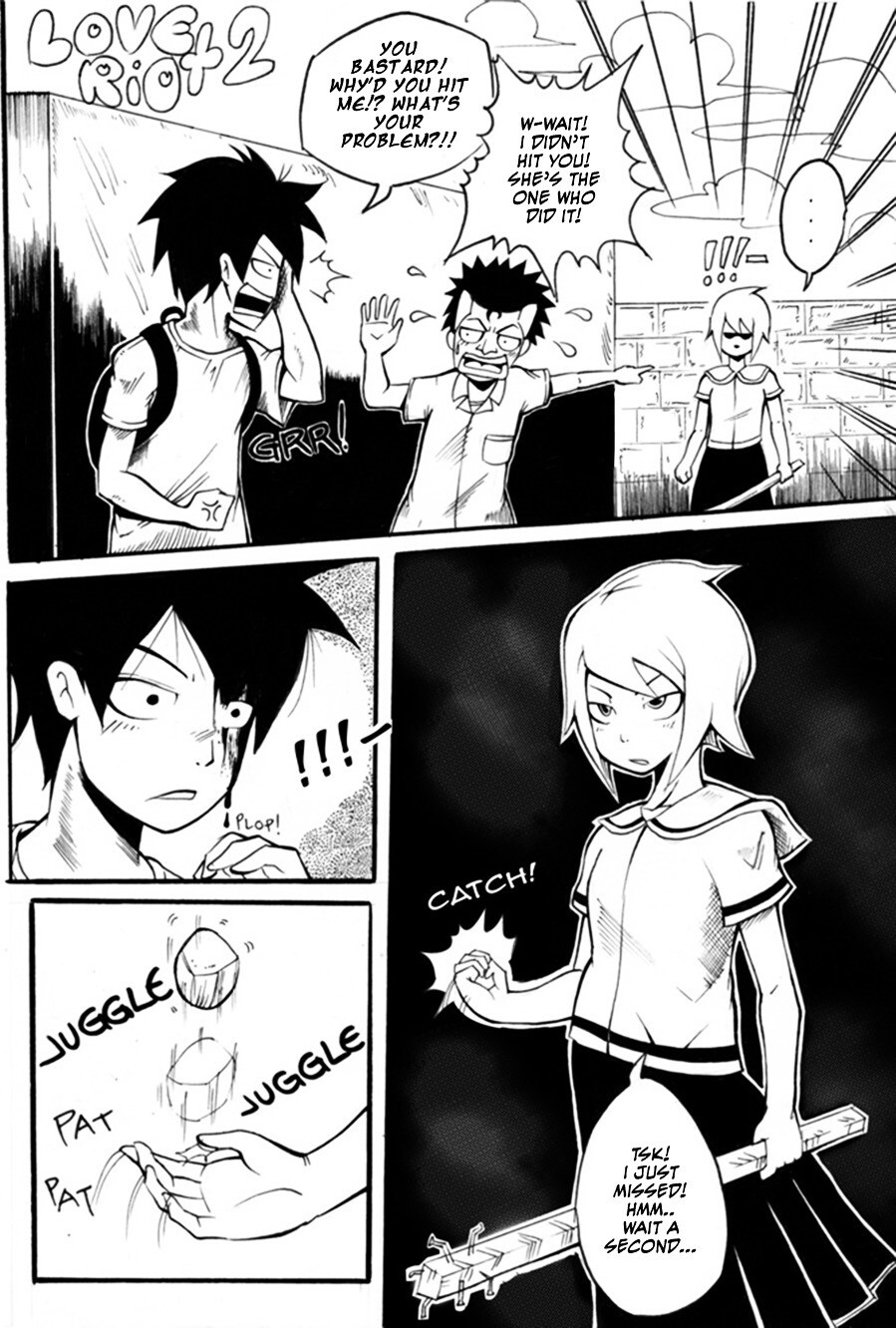 Read Love Riot Manga Online