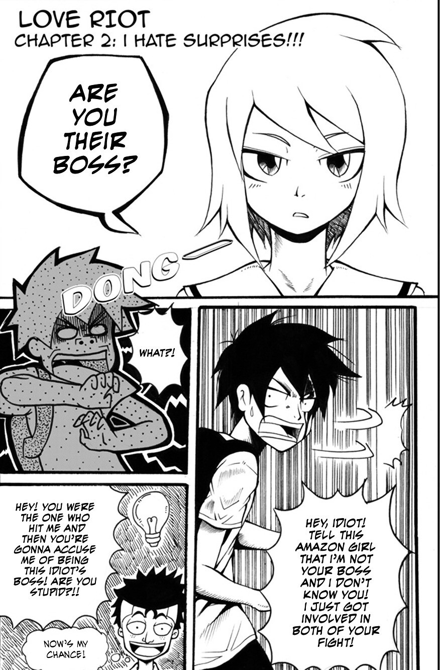 Read Love Riot Manga Online