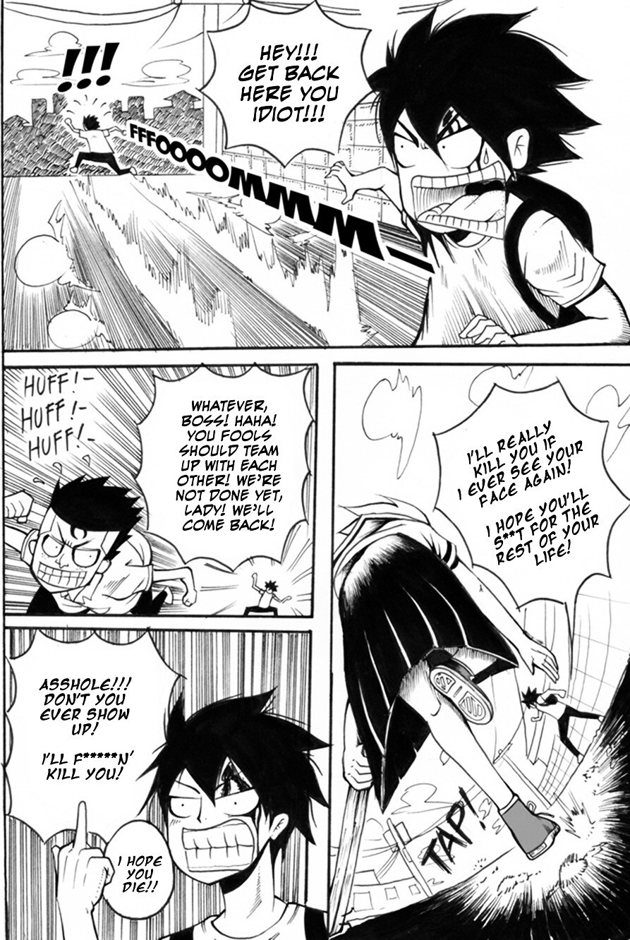 Read Love Riot Manga Online