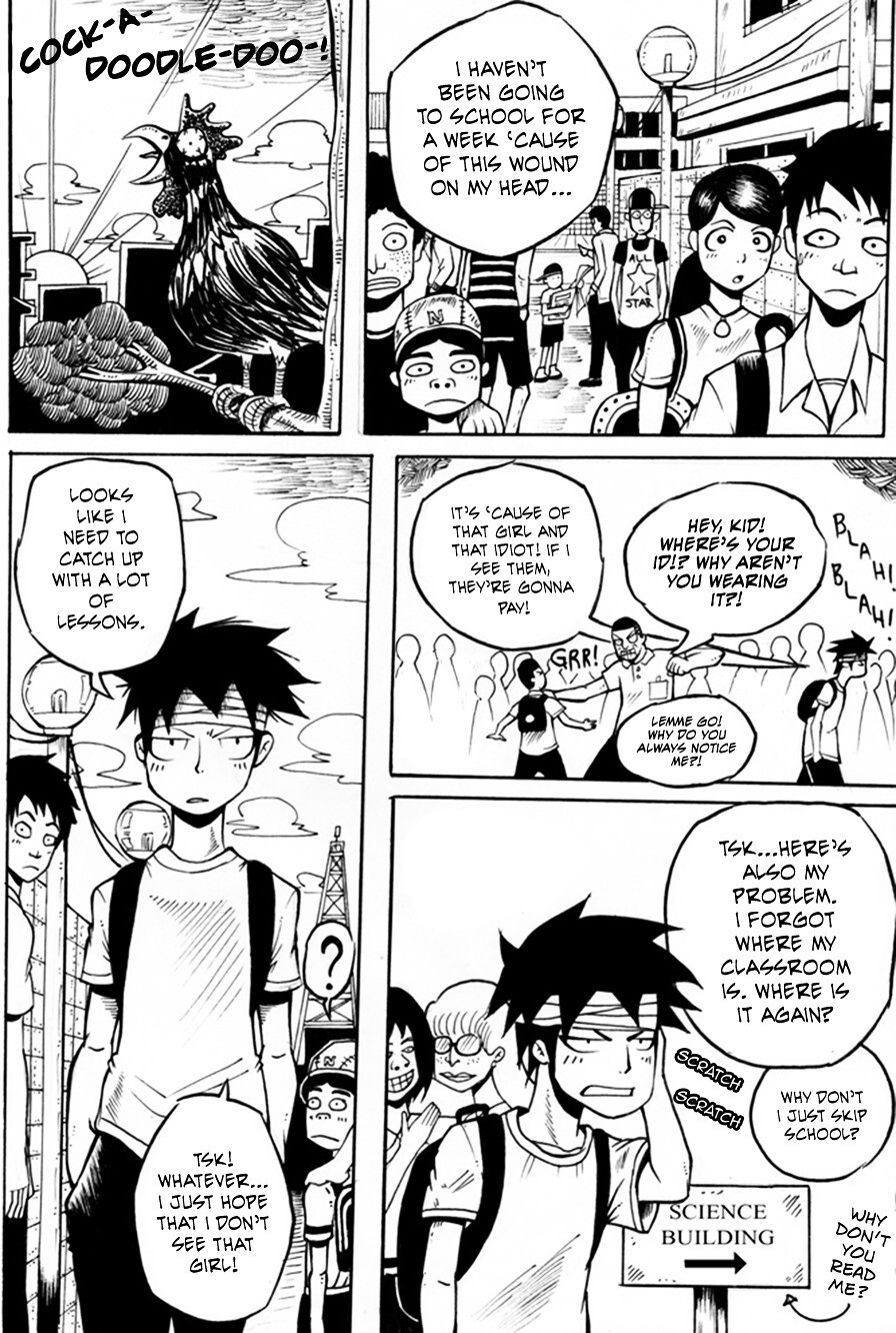 Read Love Riot Manga Online