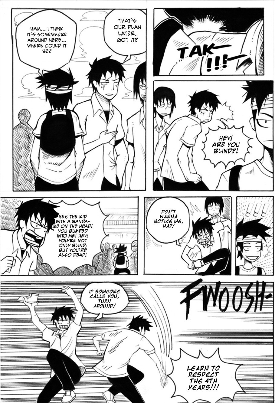 Read Love Riot Manga Online