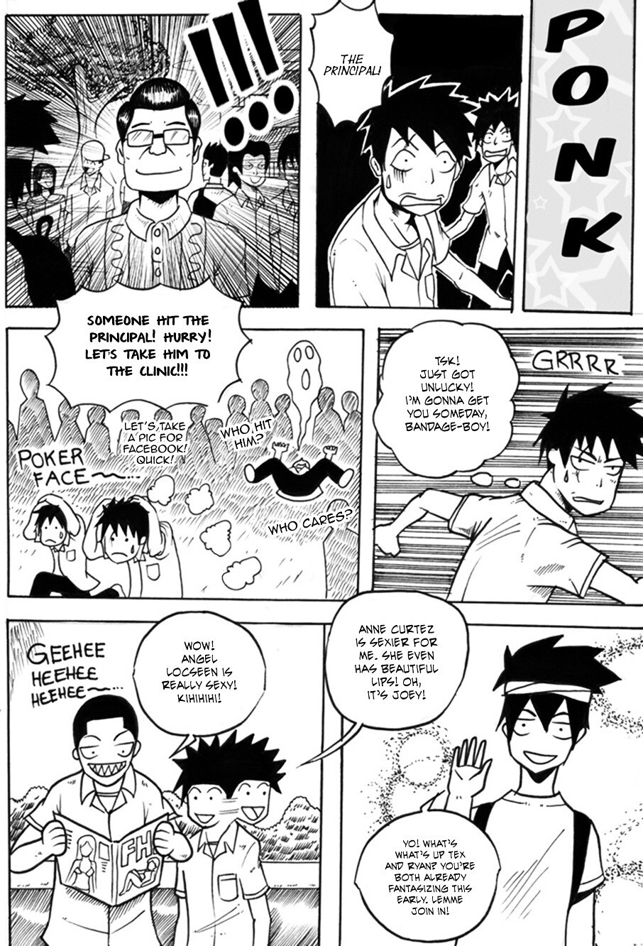 Read Love Riot Manga Online