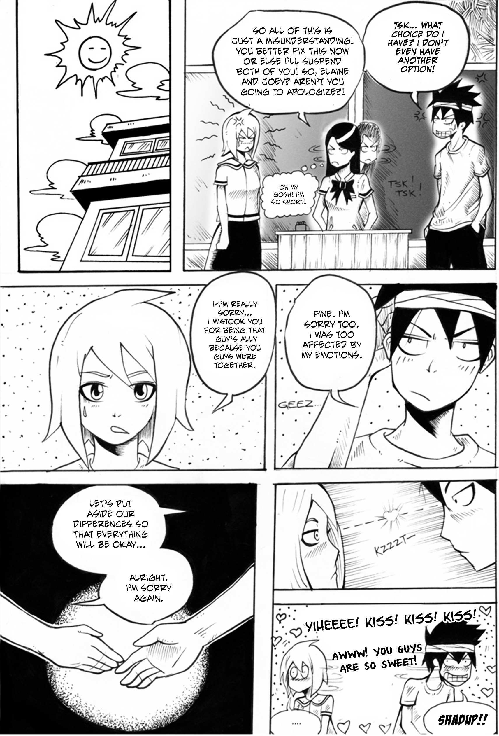 Read Love Riot Manga Online