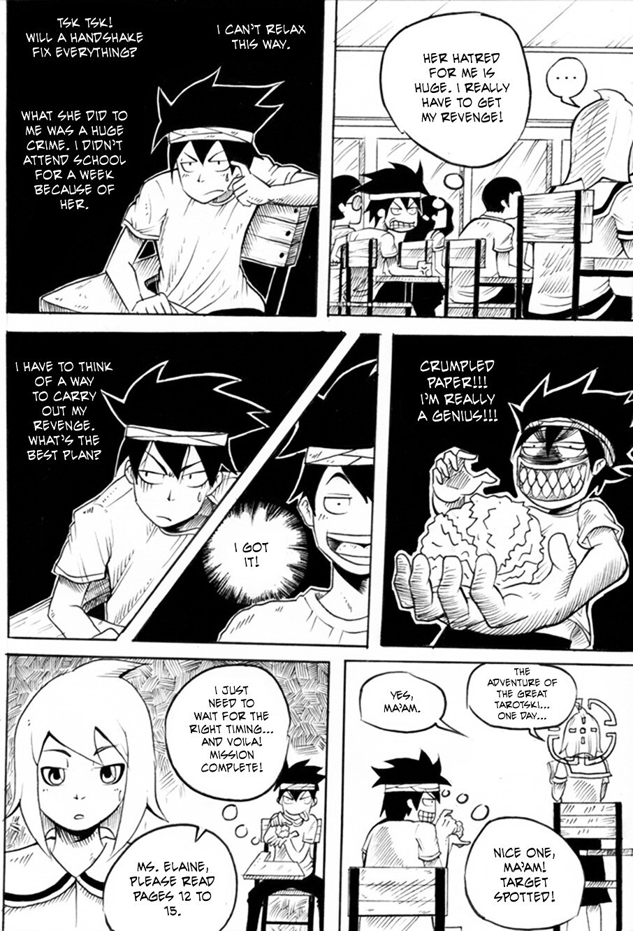 Read Love Riot Manga Online