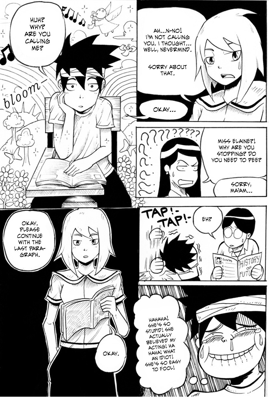 Read Love Riot Manga Online