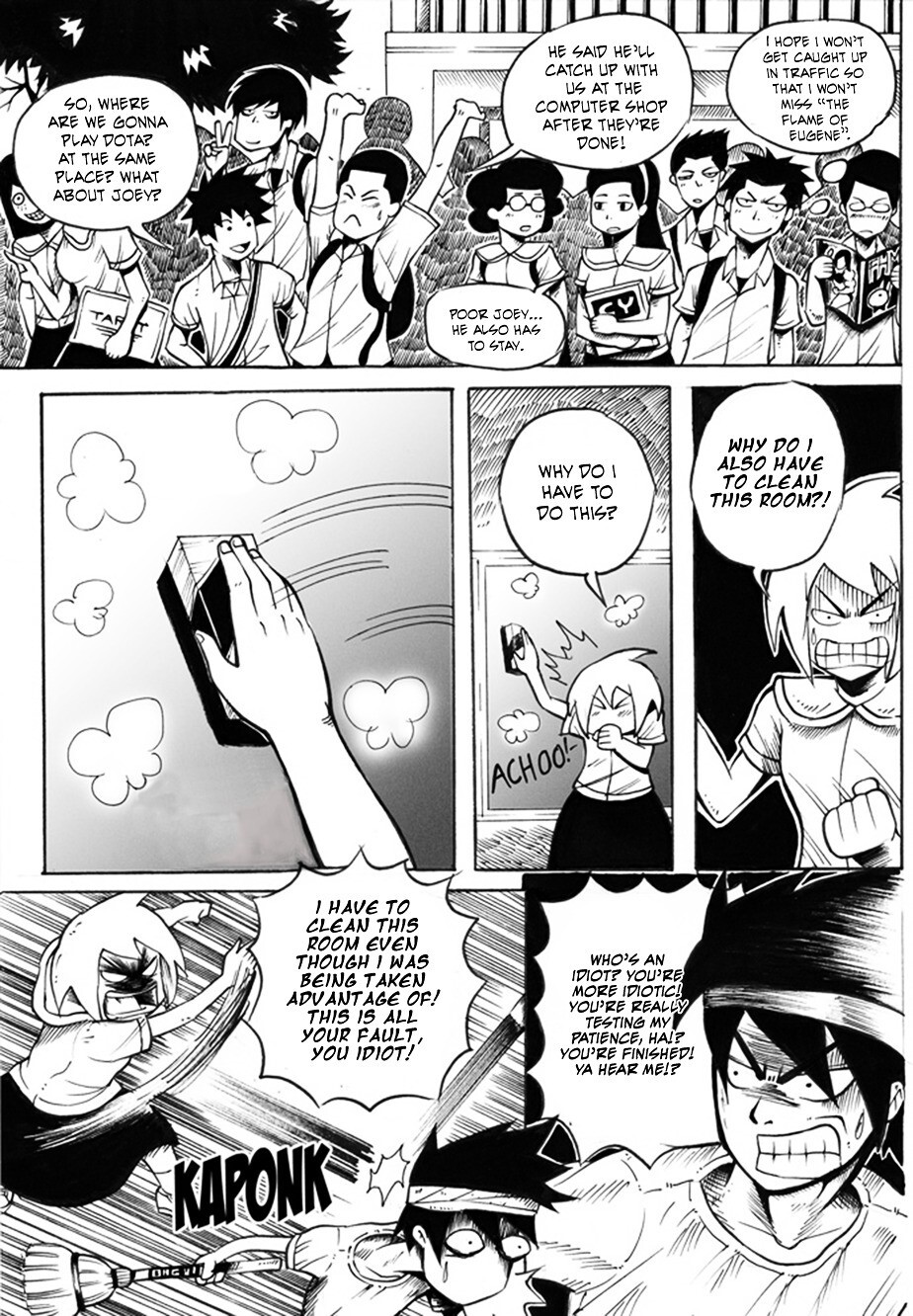 Read Love Riot Manga Online