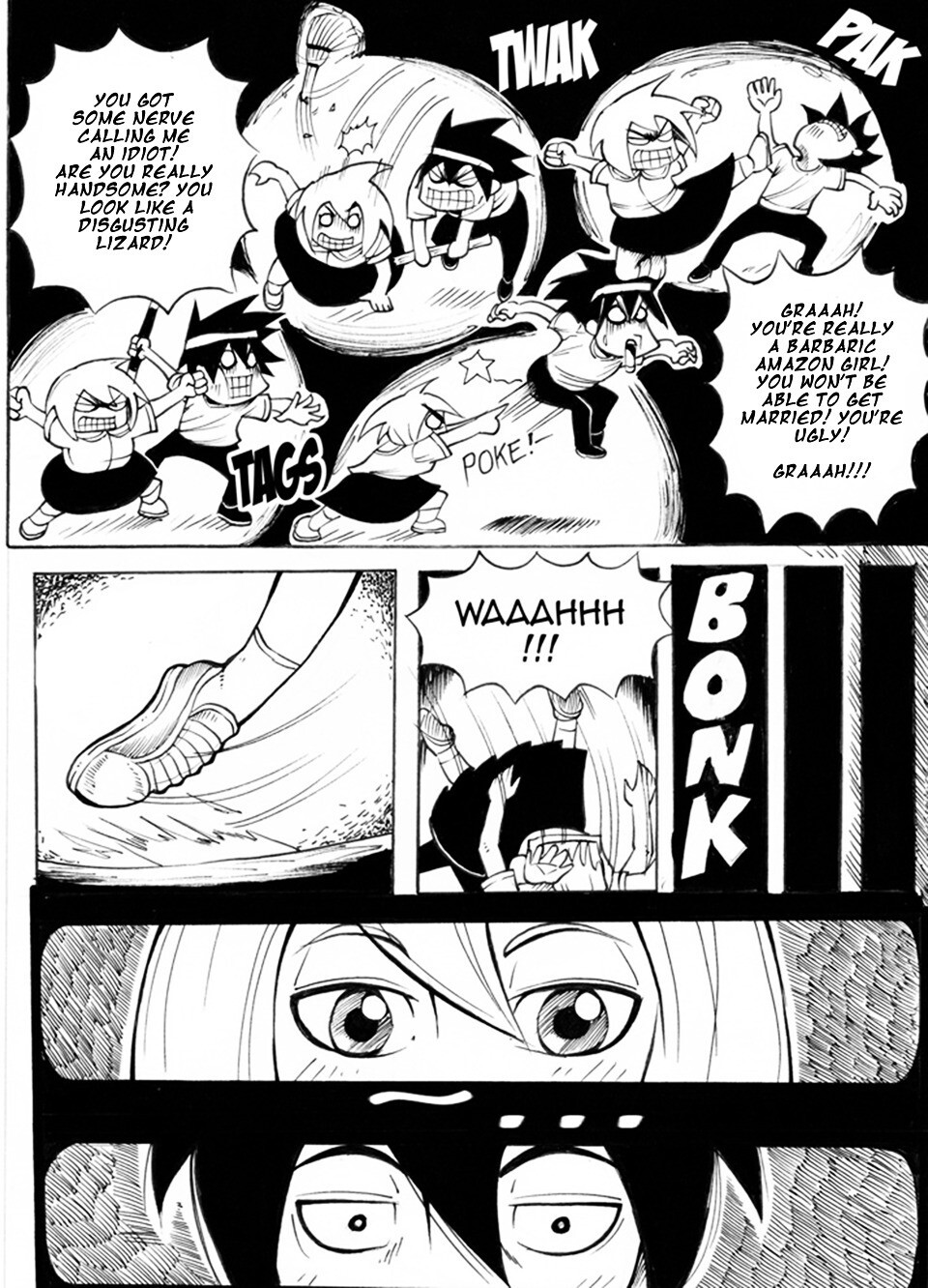 Read Love Riot Manga Online