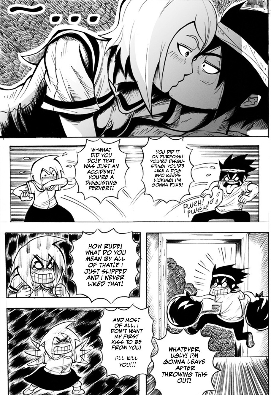 Read Love Riot Manga Online