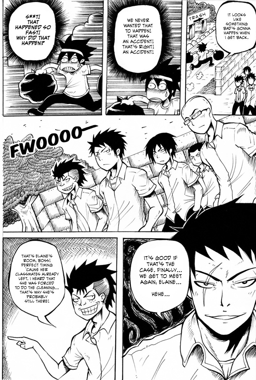 Read Love Riot Manga Online