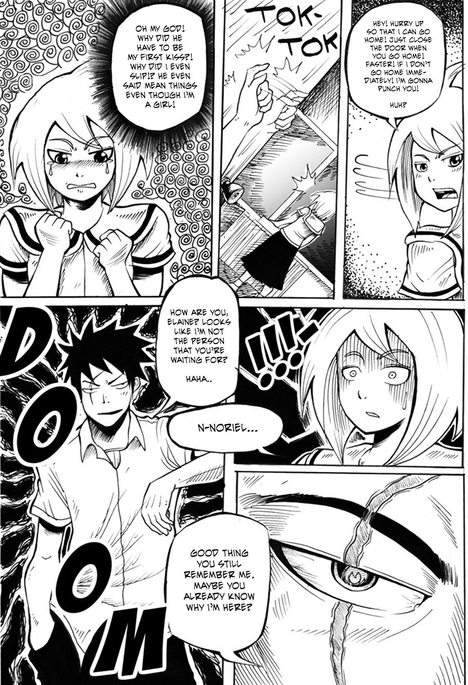 Read Love Riot Manga Online