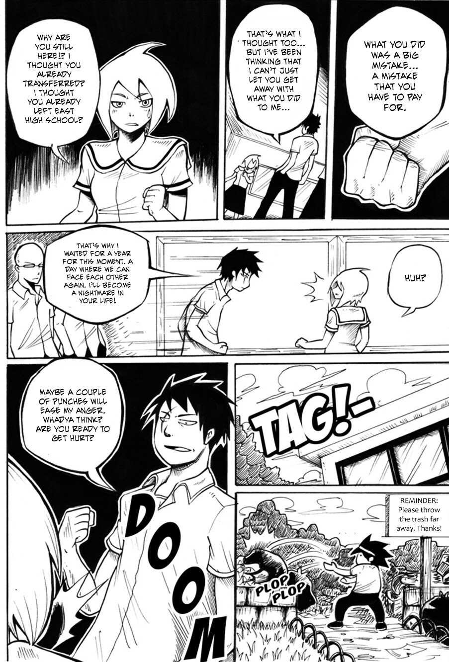 Read Love Riot Manga Online