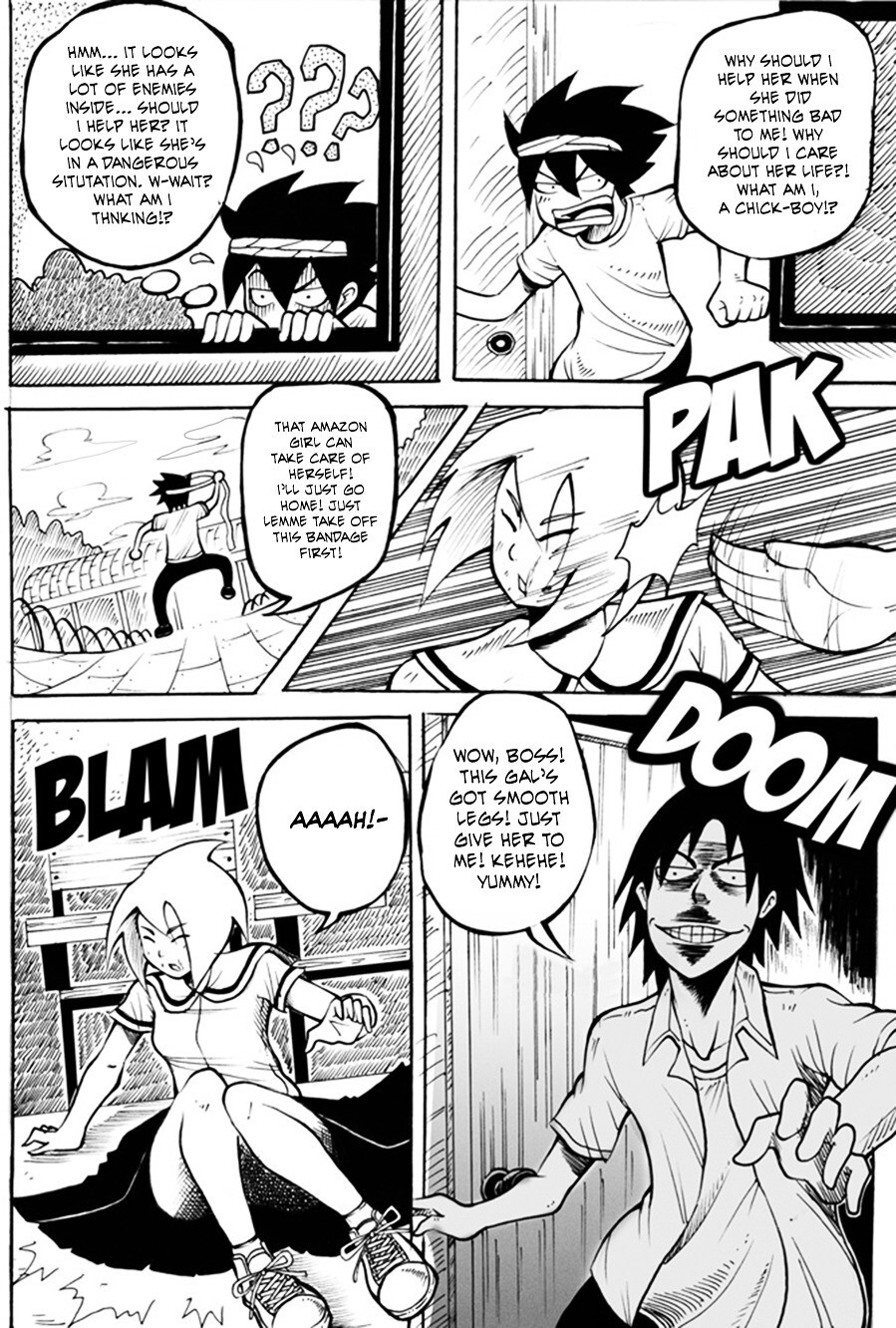 Read Love Riot Manga Online