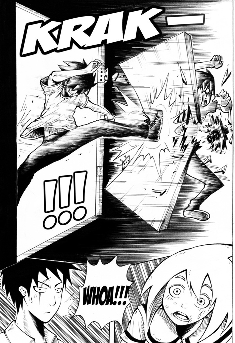 Read Love Riot Manga Online