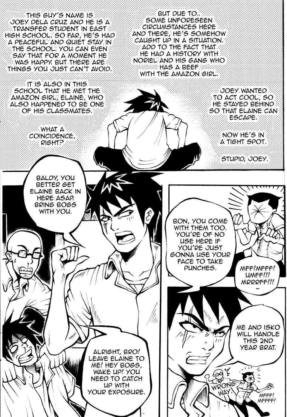 Read Love Riot Manga Online