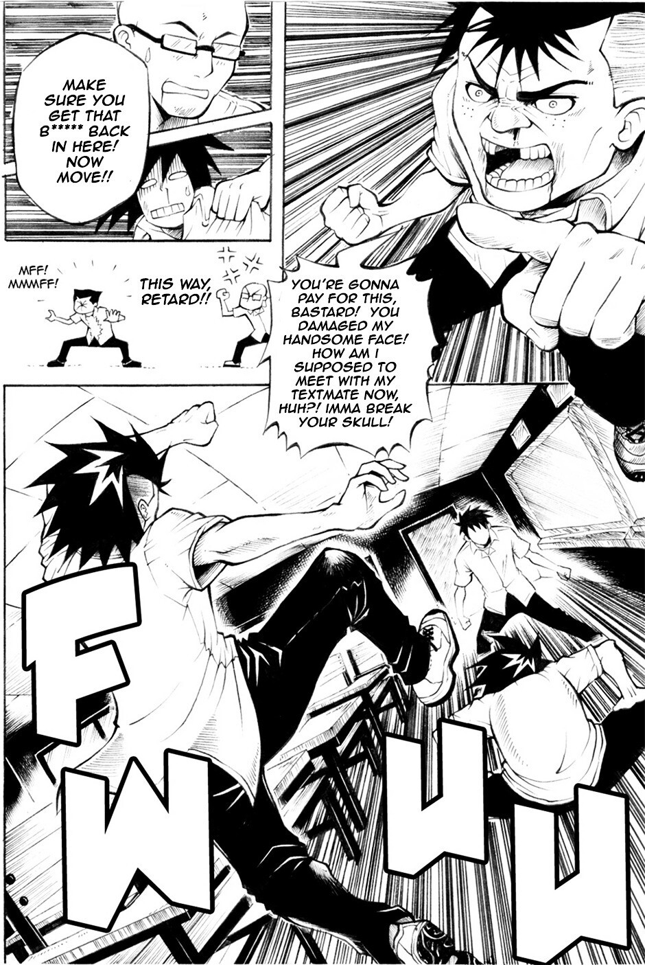 Read Love Riot Manga Online