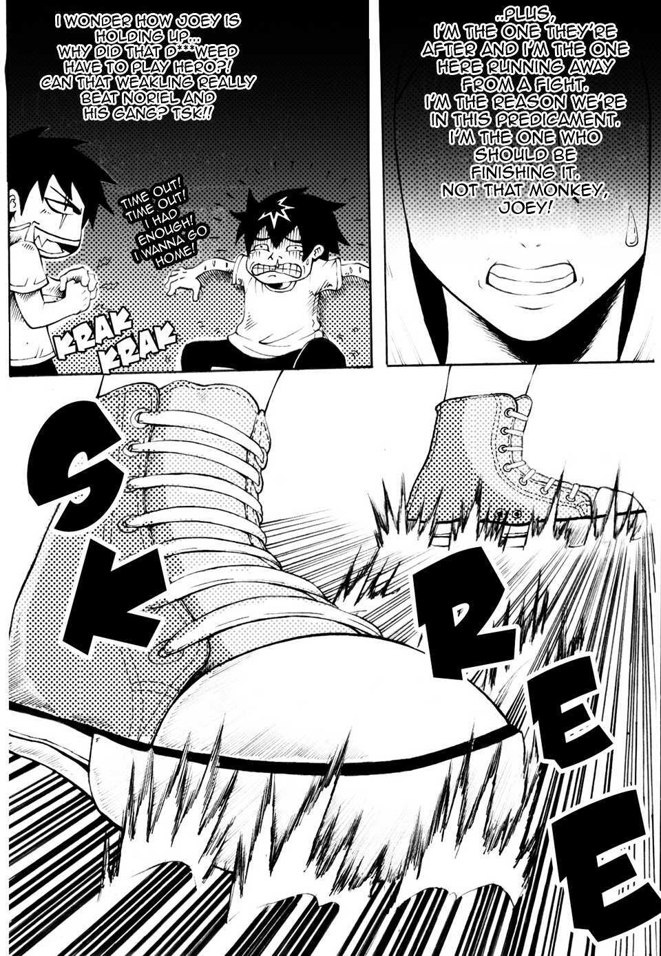 Read Love Riot Manga Online