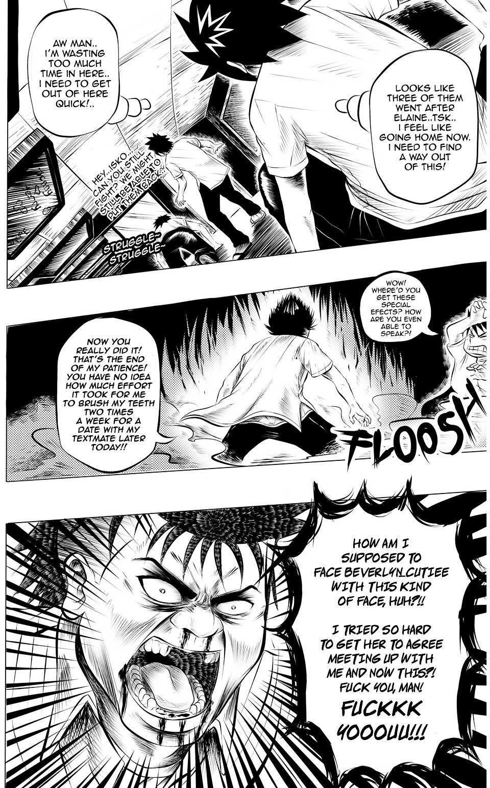 Read Love Riot Manga Online