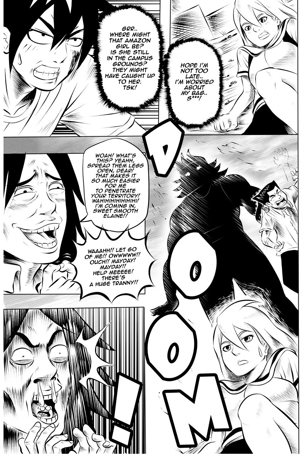 Read Love Riot Manga Online