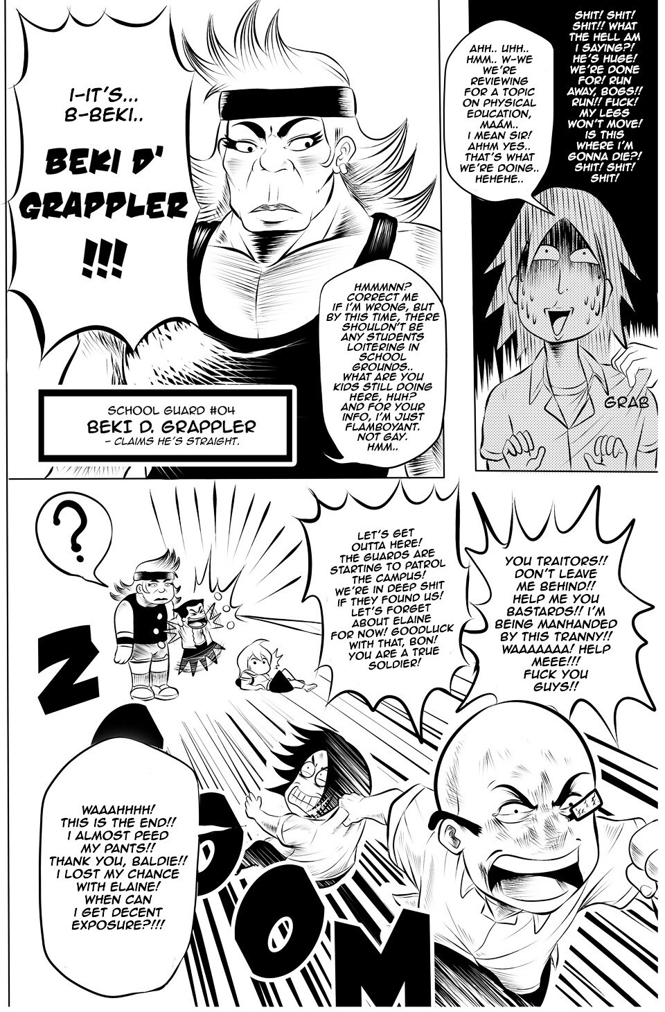 Read Love Riot Manga Online