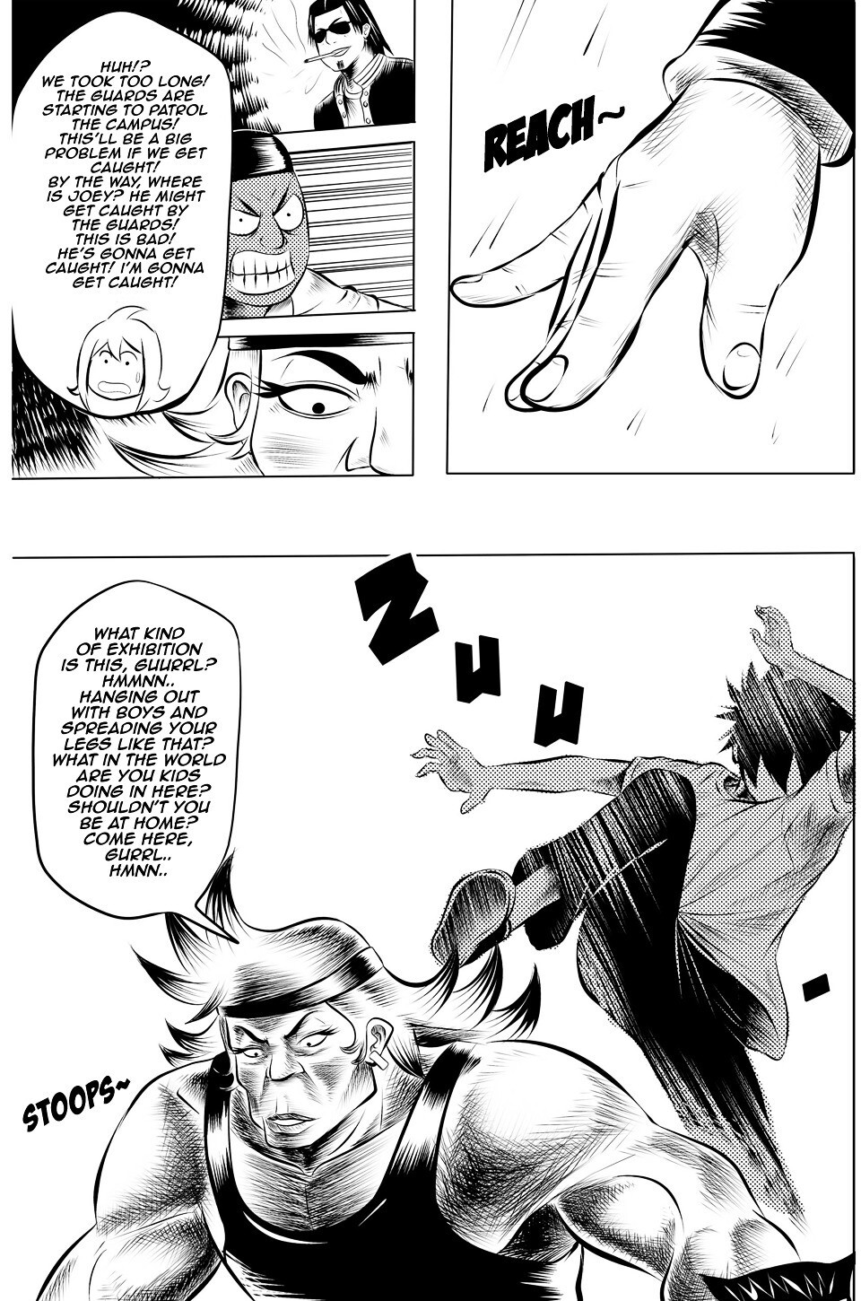 Read Love Riot Manga Online