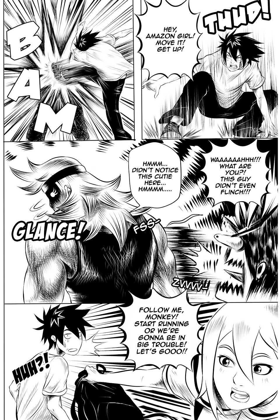 Read Love Riot Manga Online