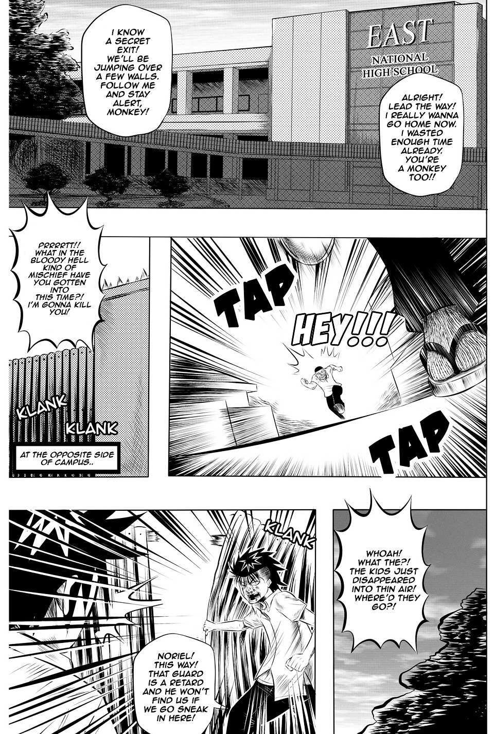 Read Love Riot Manga Online