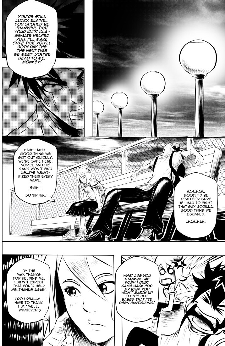 Read Love Riot Manga Online