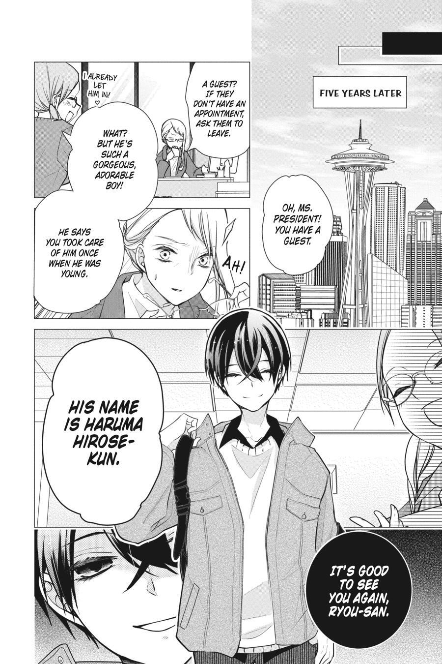 Read Love and Heart Manga Online
