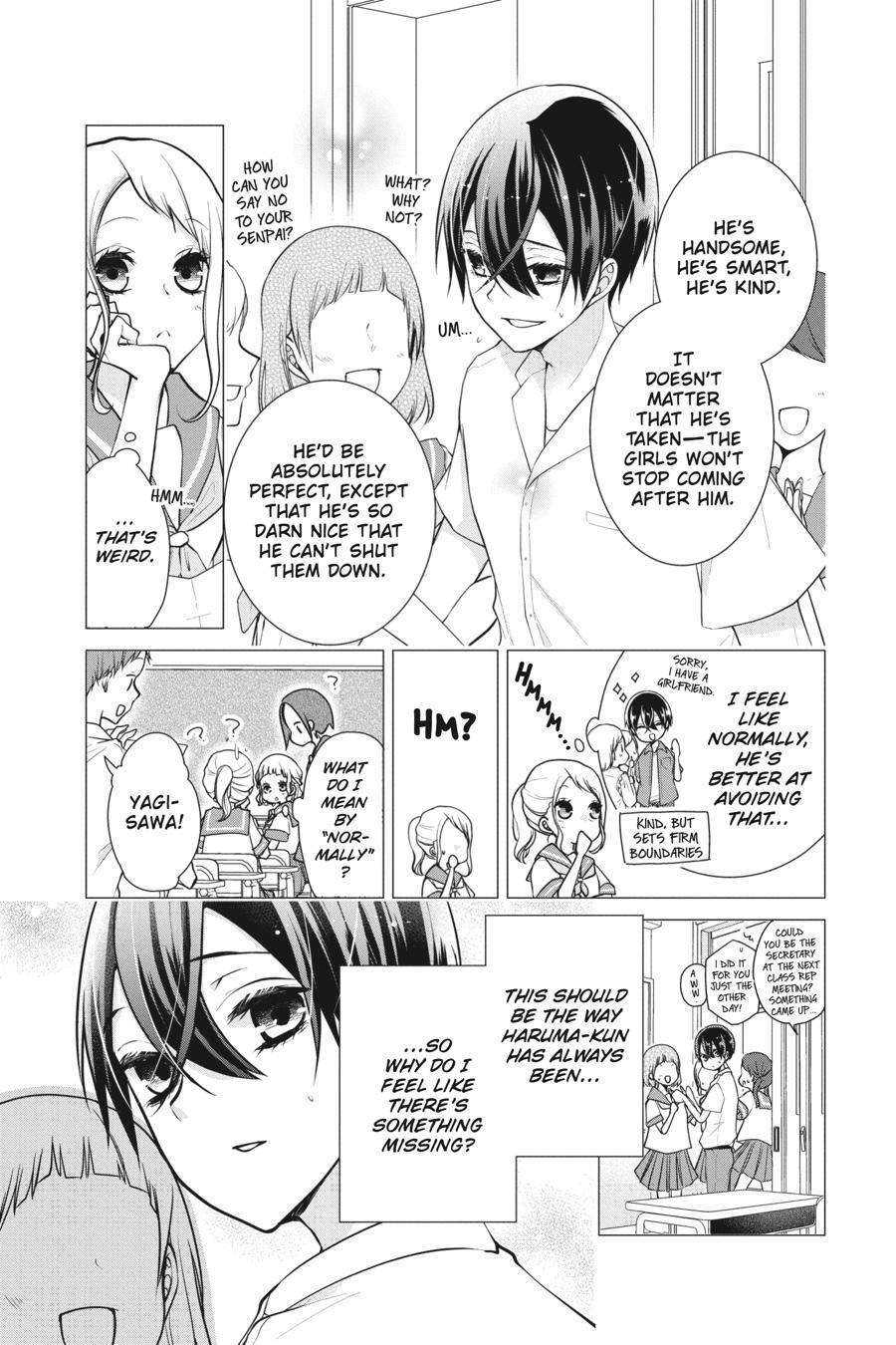 Read Love and Heart Manga Online