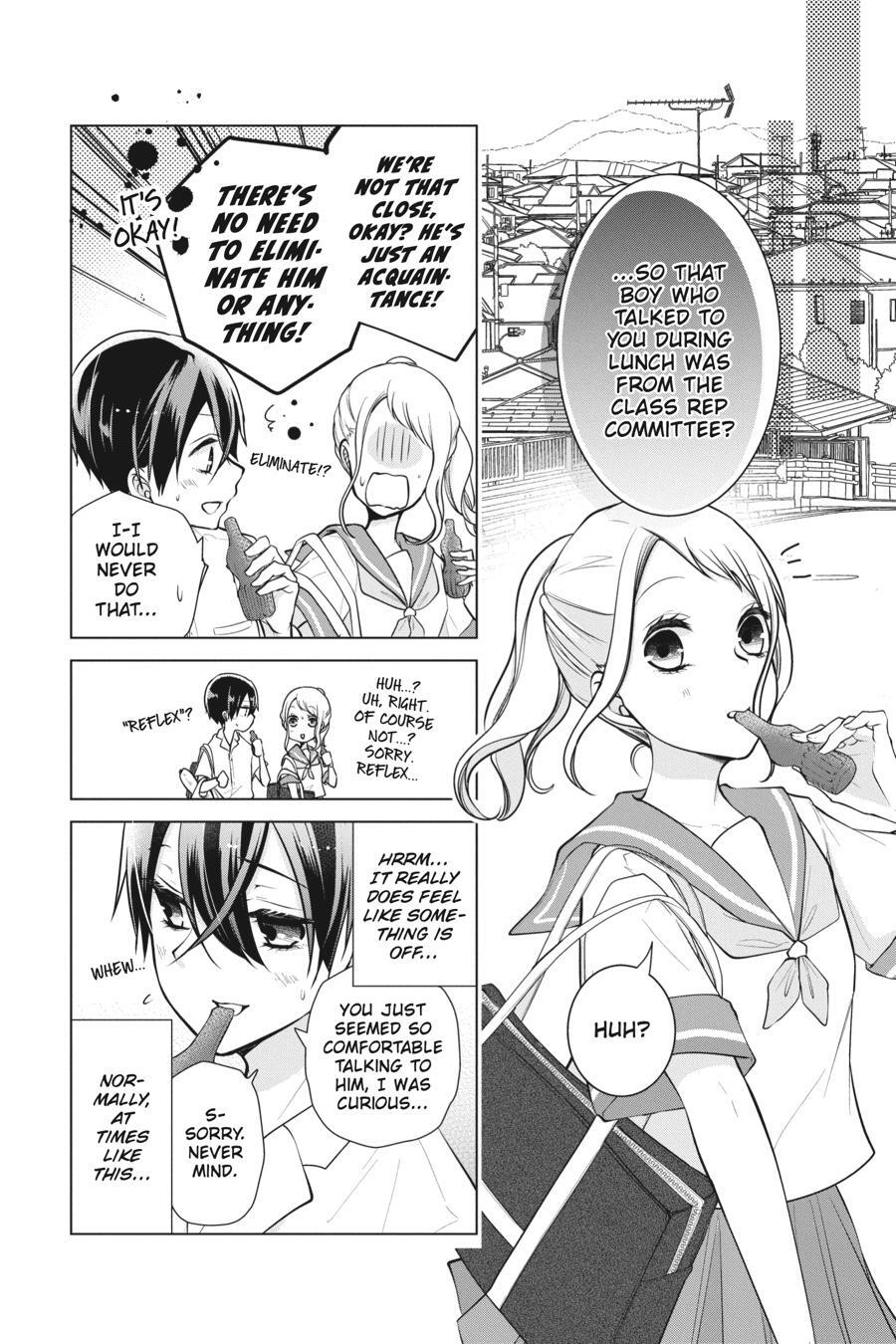 Read Love and Heart Manga Online
