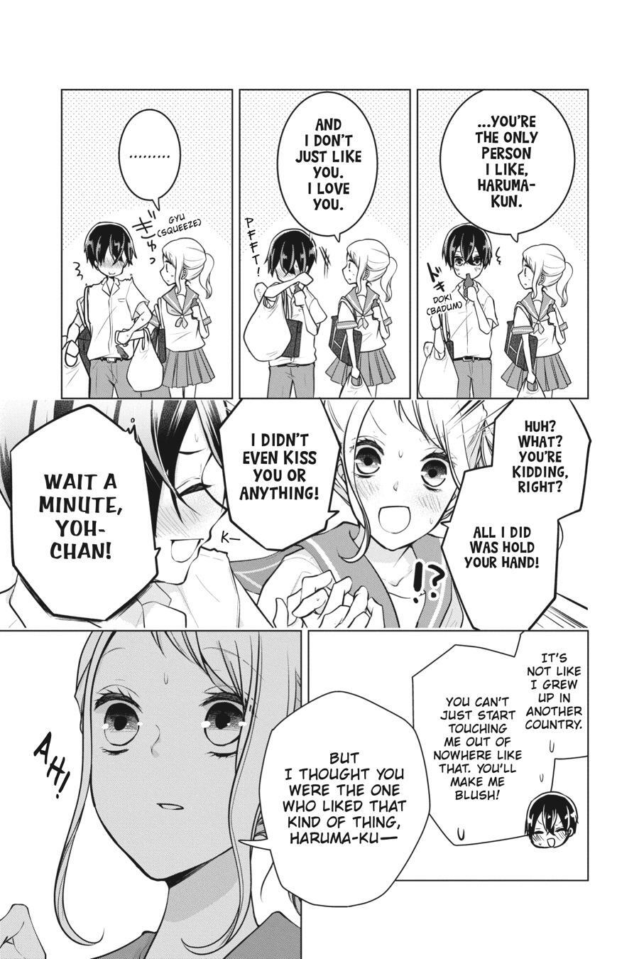 Read Love and Heart Manga Online