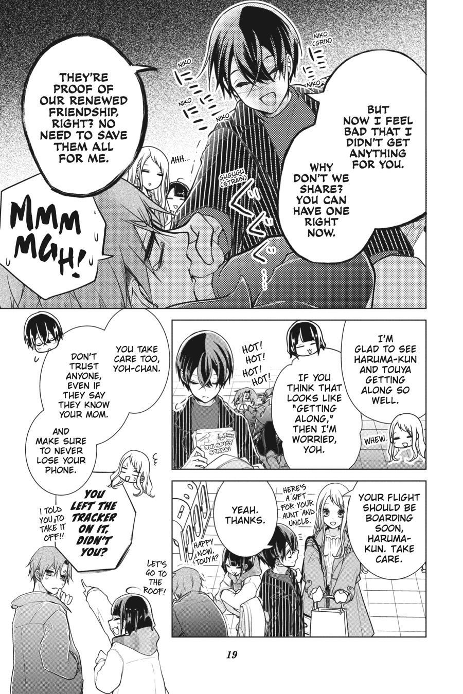 Read Love and Heart Manga Online