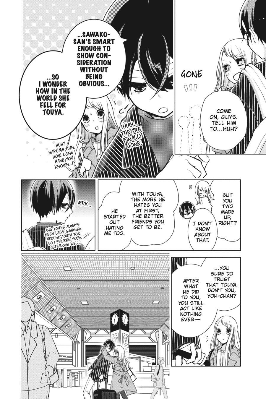 Read Love and Heart Manga Online