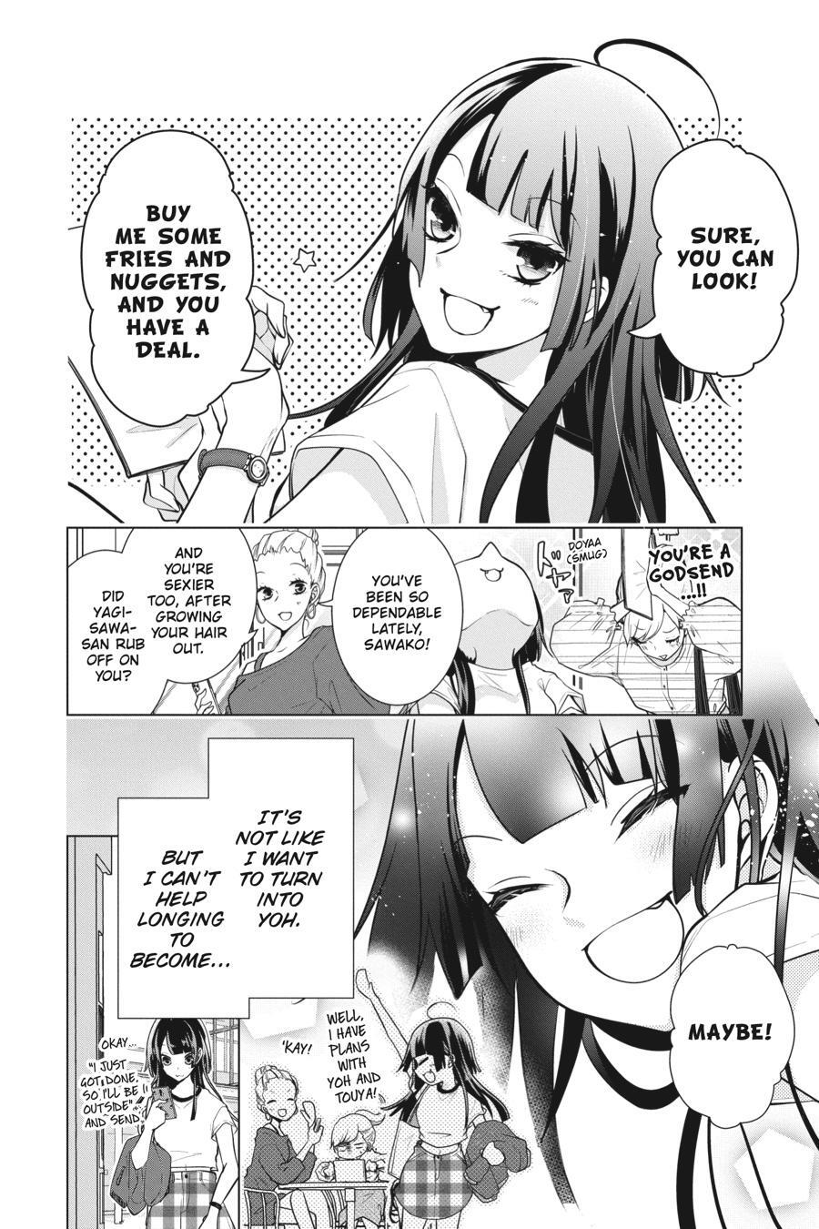 Read Love and Heart Manga Online