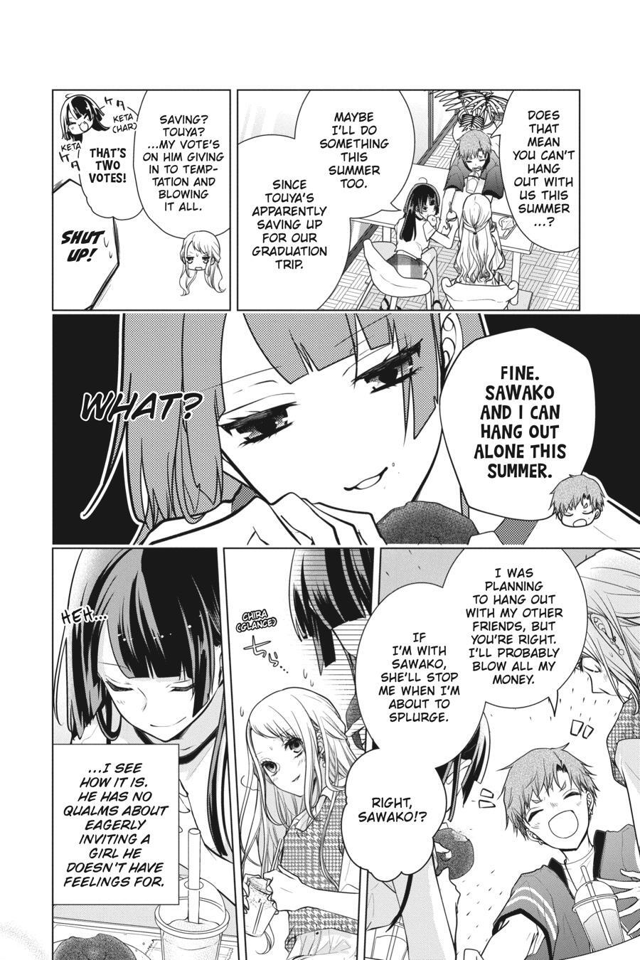 Read Love and Heart Manga Online