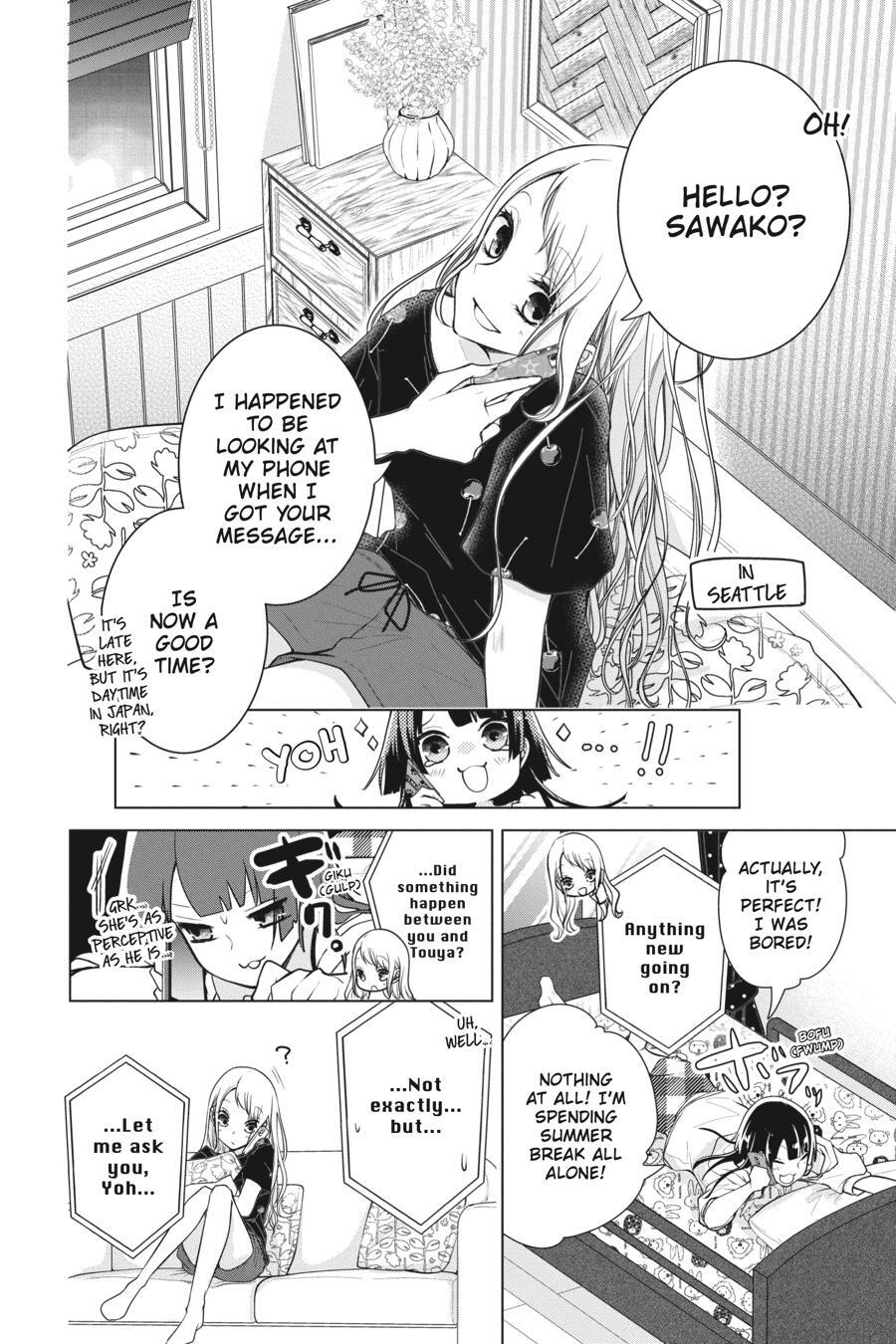 Read Love and Heart Manga Online