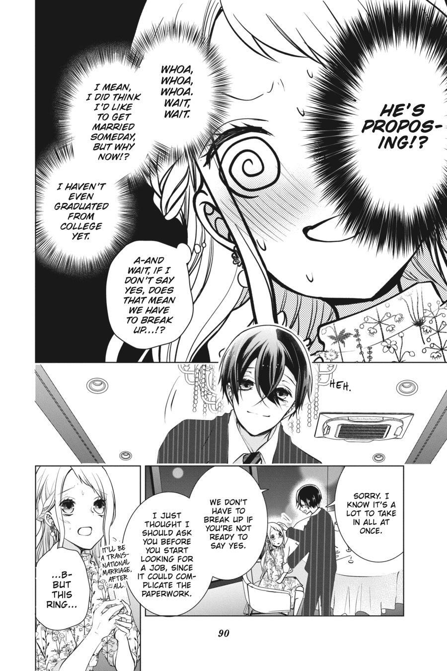 Read Love and Heart Manga Online