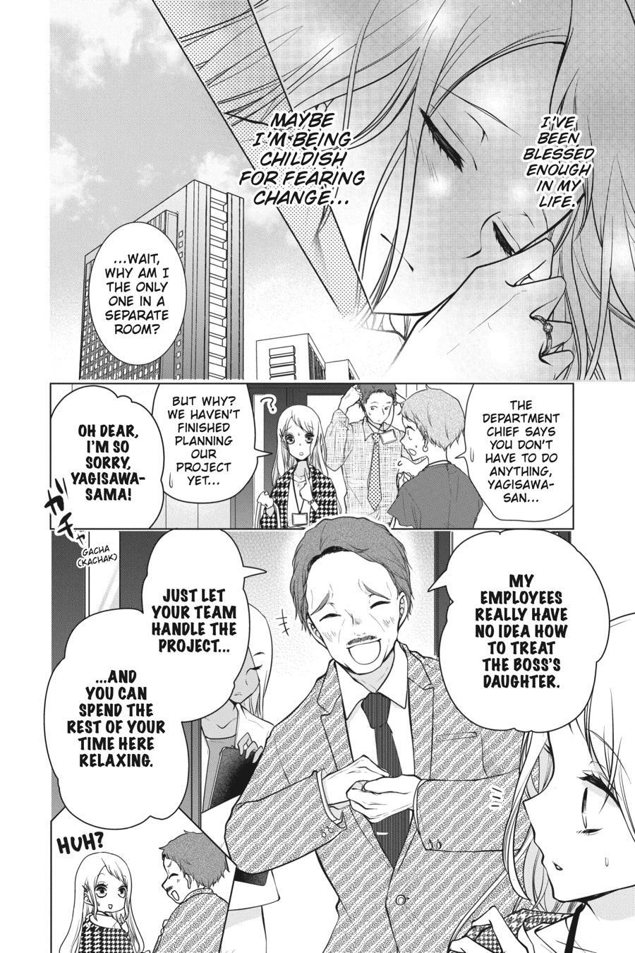 Read Love and Heart Manga Online